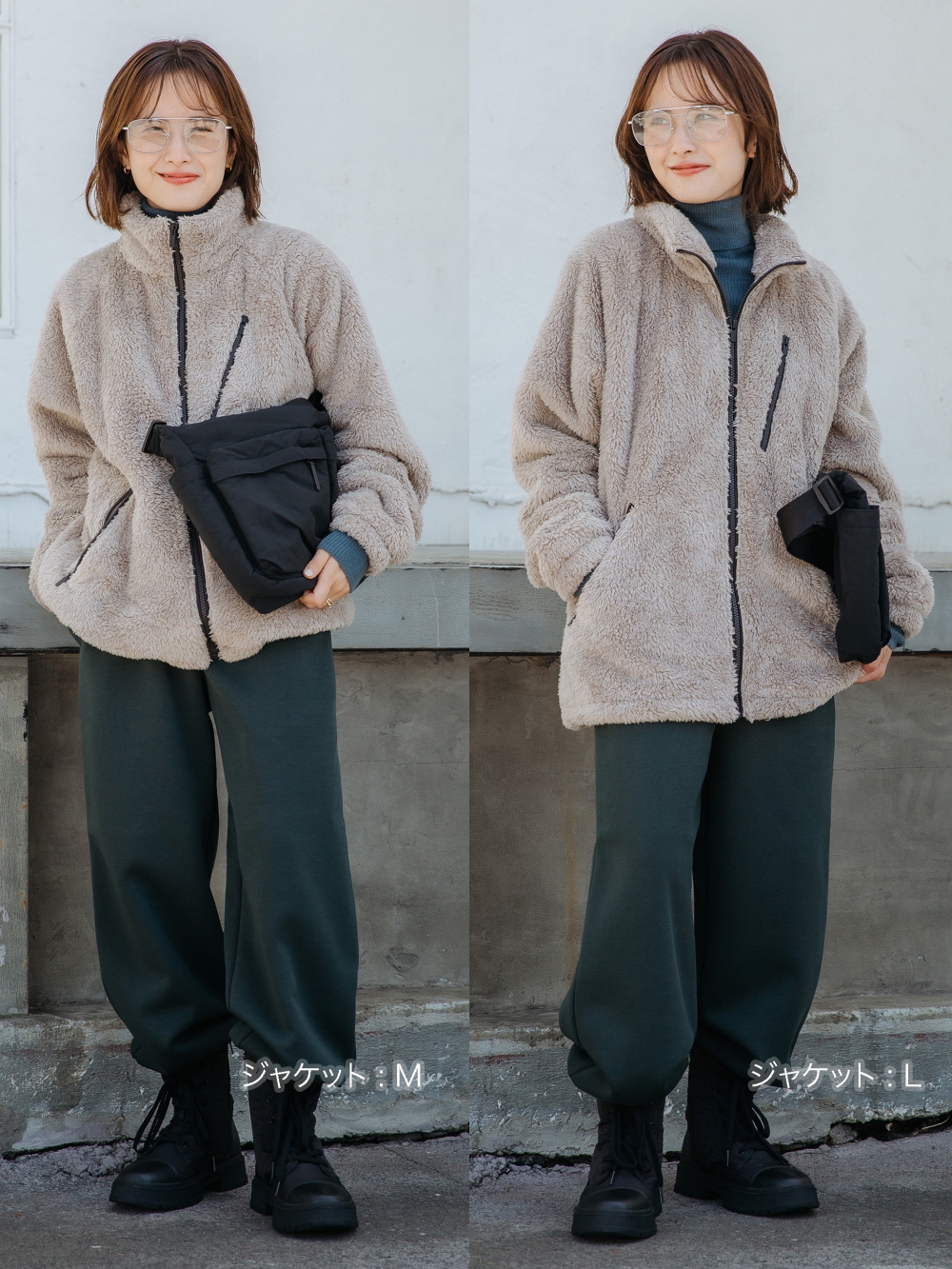 UNIQLOC ワッフルニットフーデッドベスト ダークグレー M ユニクロ