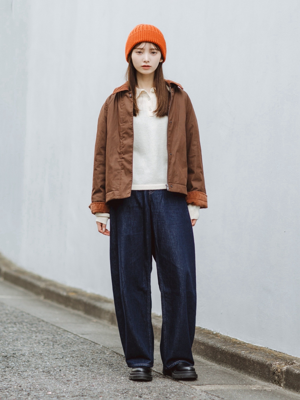 パフテックショートジャケット」の着用コーディネート| ユニクロ公式