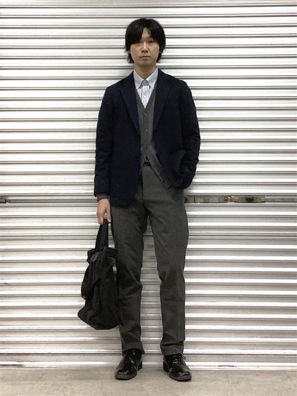 コンフォート2Bジャケット、スマートアンクルパンツ（ウィンドウペン