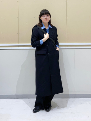 ユニクロ公式 | ダブルロングコート