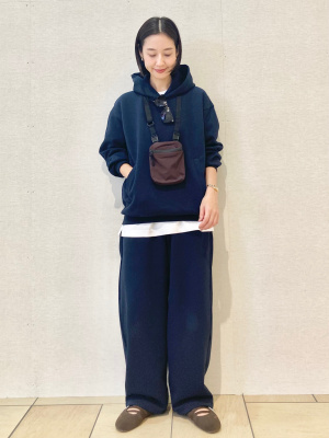 ユニクロ公式 | スウェットオーバーサイズプルパーカ