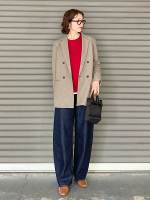 ユニクロ公式 | ダブルジャケット/チェック