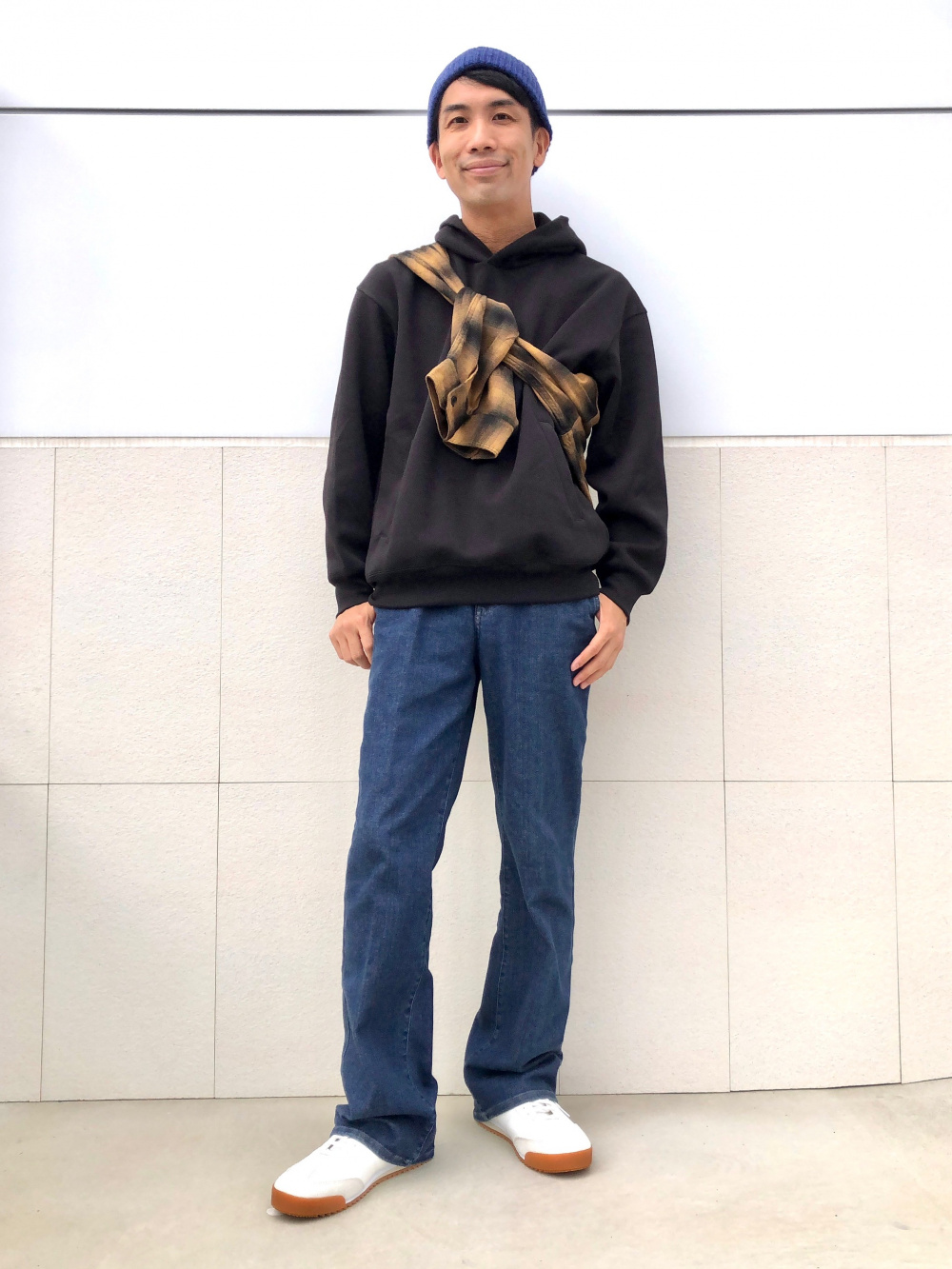 スリムフレアトラウザージーンズ」の着用コーディネート| ユニクロ公式