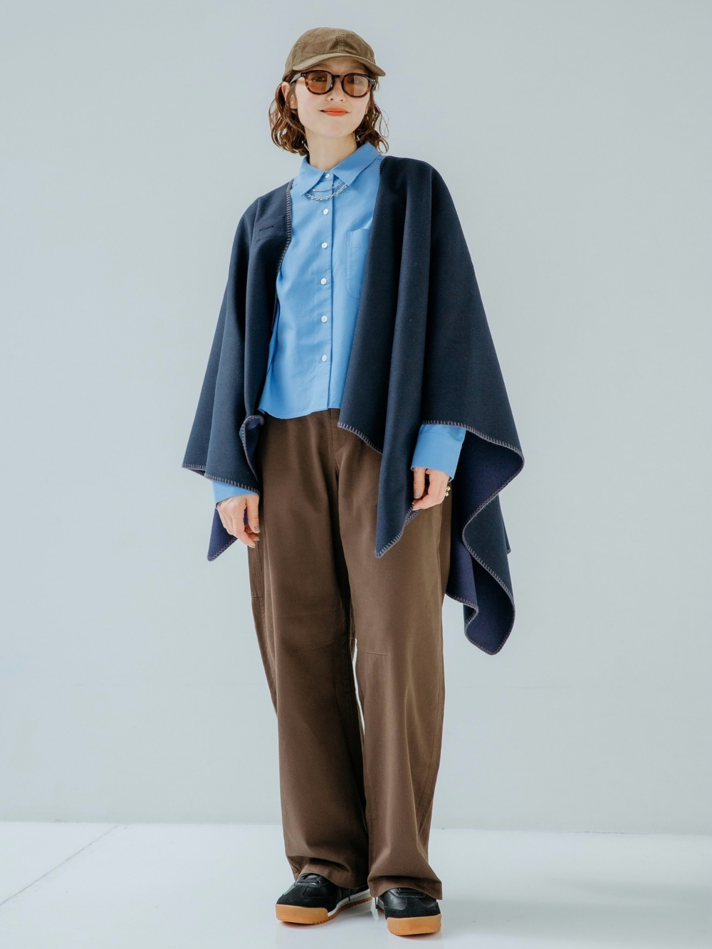 スウェットワイドパンツ、ミニT」の着用コーディネート