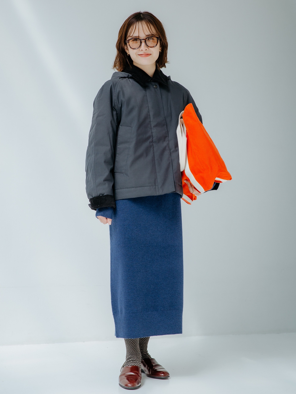 パフテックショートジャケット」の着用コーディネート| ユニクロ公式