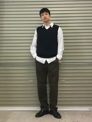 ユニクロ公式 | メリノVネックベスト