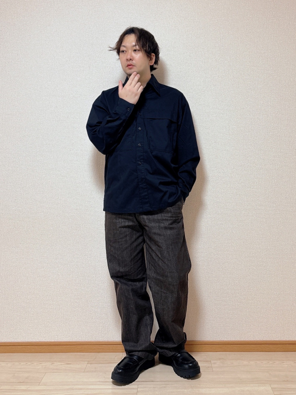 メンズファッション レア 新品 UNIQLO C ユニクロシー タック 