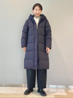 新品未使用タグ付き★ユニクロ　今期シームレスダウンロングコート　希少ブラックS ユニクロシームレスダウンロングコート 未使用 ブラック - メルカリ