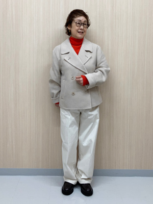 UNIQLOダブルフェイスショートコートリラックスフィット ユニクロ公式 | ダブルフェイスショートコートリラックスフィット