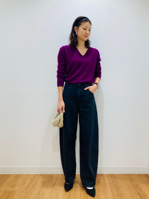 NUMBER (N)INE❤︎カシミヤ Vネックセーター ニット ユニクロ公式