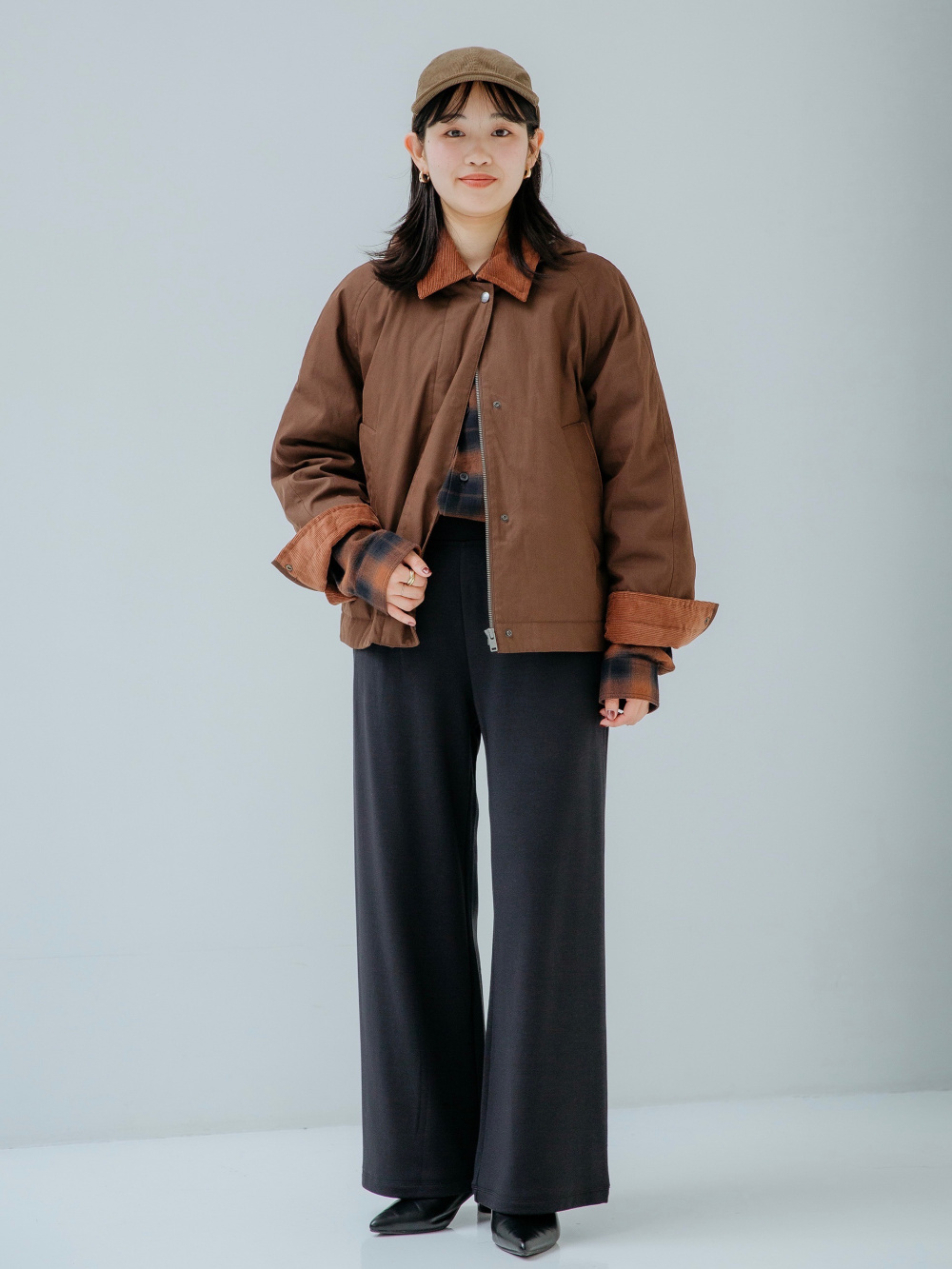 パフテックショートジャケット」の着用コーディネート| ユニクロ公式