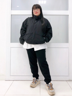 ユニクロ公式 | ウインドプルーフスタンドブルゾン