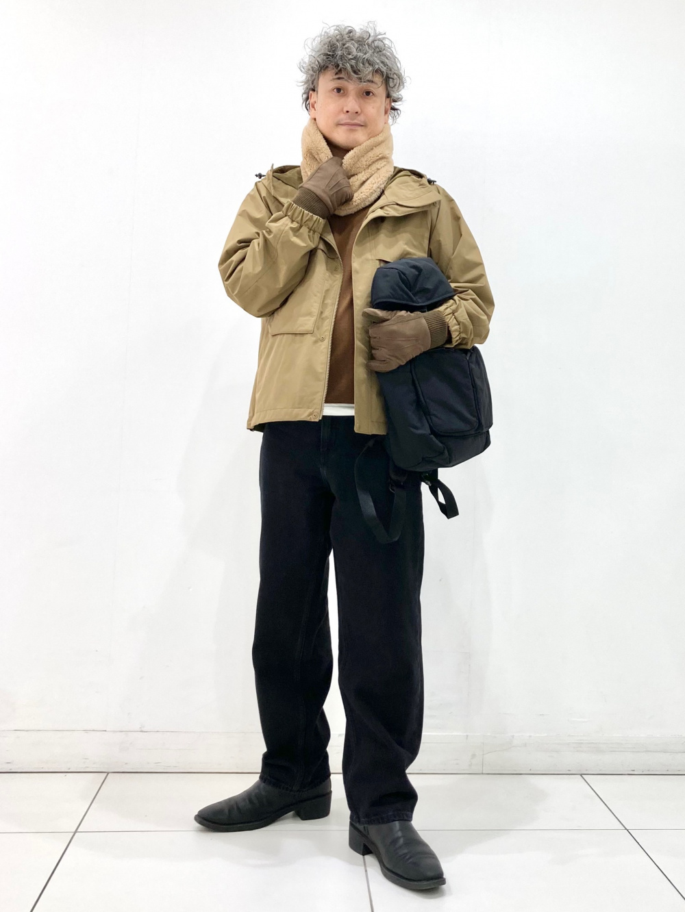 スウェットプルパーカ、米津玄師UT STRAY SHEEP / リラックスフィット