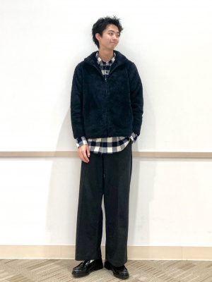 フルジップジャケット1 ユニクロ公式 | ファーリーフリースフルジップジャケット