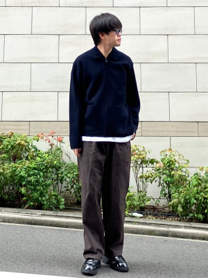 ユニクロ公式 | ニットフルジップジャケット