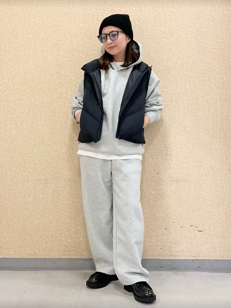 ツイードテーラードジャケット、フレアスコート」の着用コーディネート