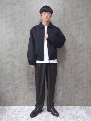 ユニクロU パフテックショートブルゾン M ブラック UNIQLO U UNIQLO U パフテックショートブルゾン ブラック M - メルカリ