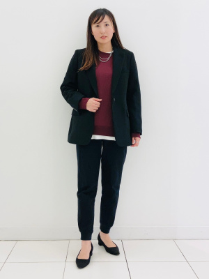 今季♡ 新品未使用 UNIQLO ツイードテーラードジャケット Sサイズ 2025年最新】ユニクロC ジャケット ツイードの人気アイテム