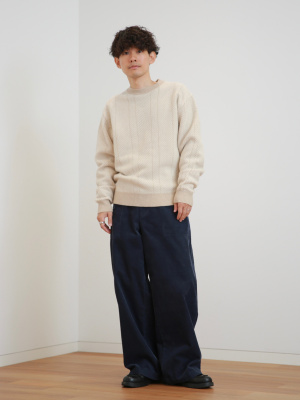 ユニクロ公式 | コーデュロイワークパンツ