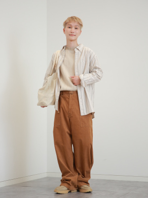 【新品】UNIQLO JW ANDERSON コーデュロイワークパンツ XL ユニクロ公式 | コーデュロイワークパンツ