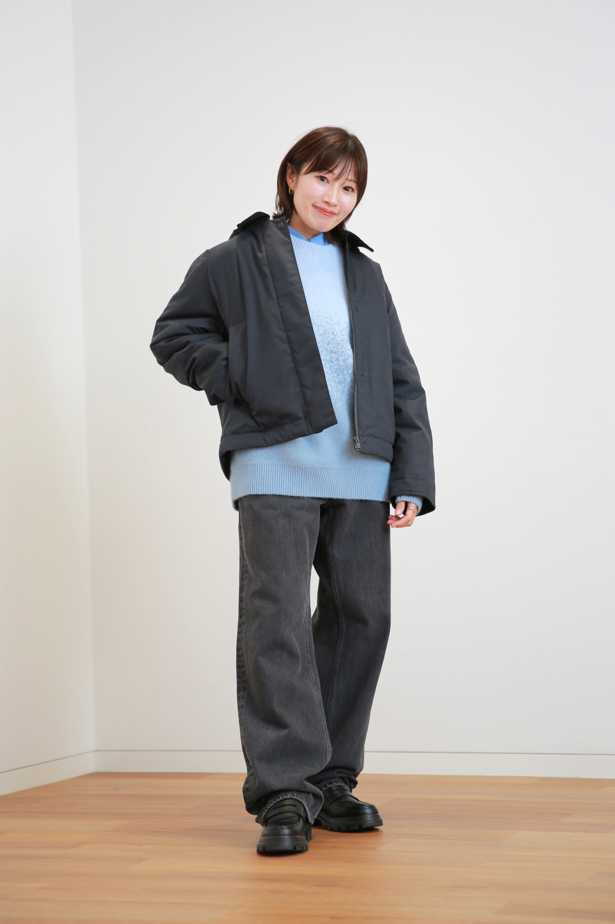 パフテックショートジャケット」の着用コーディネート| ユニクロ公式