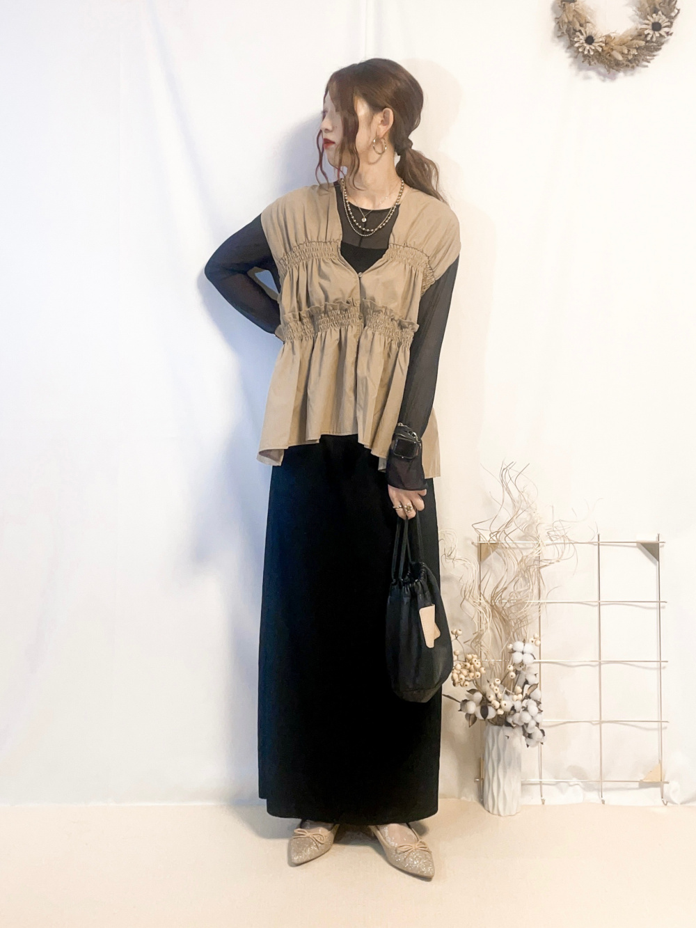 ユニクロ シアークルーネックT  黒白2枚セット 3XL 待望の再販！！UNIQLOのシアーTシャツは大人女子こそ買うべき