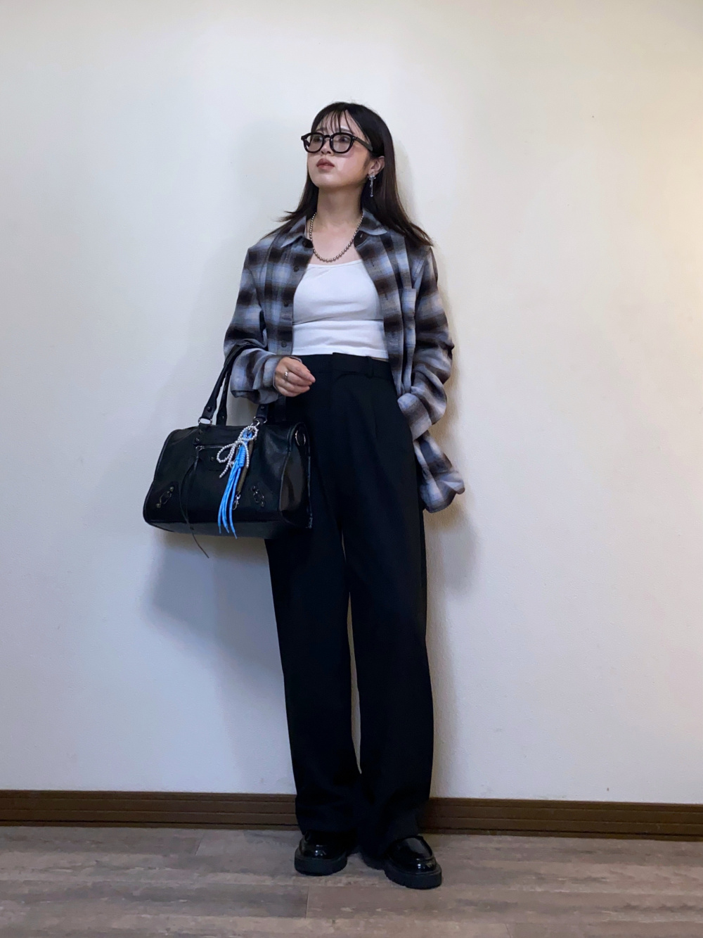 ヒートテックニットタイツ（シアー）、コンフィールタッチローファー