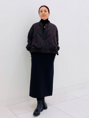 ユニクロ公式 | ボマージャケット