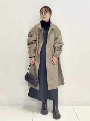 ユニクロ公式 | ブラッシュドジャージーワンピース