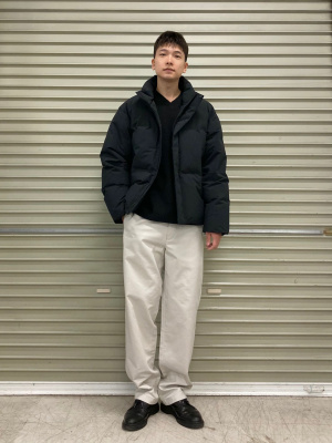 ユニクロシームレスジャケットLサイズ　　黒 ユニクロ公式 | シームレスダウンジャケット