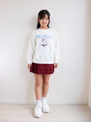 ユニクロ公式 | GIRLS POP MART スウェットシャツ