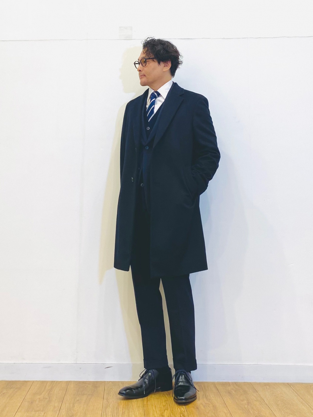 ストレッチウールジャケット/カスタムオーダー、スーパーノンアイロン