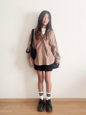 Saaaaaさん専用 ユニクロ公式 | GIRLS ドライスウェットミニスコート