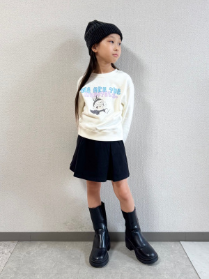 ユニクロ公式 | GIRLS POP MART スウェットシャツ