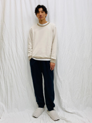 ウェア 1982offcialmatchRz ユニクロ公式 | 超極暖ヒートテッククルーネックT