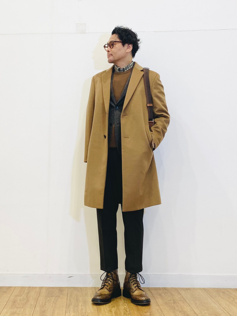 ヤケ　確認ページ UNIQLO/WOMEN エクストラファインメリノクルーネックカーディガン