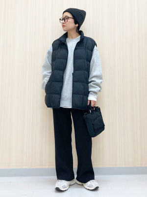 ユニクロ公式 | ウォッシャブルニットリブパンツ