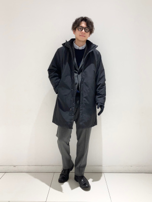 ブラッシュドジャージージャケット ダークブラウン 、ヘリンボーン２着 ユニクロ ユニクロ公式 | ブラッシュドジャージージャケット/ヘリンボーン