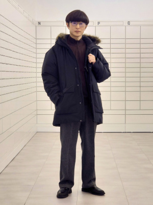 ユニクロ公式 | ウルトラウォームダウンコート