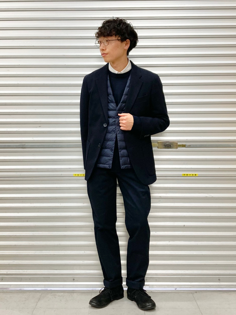 ブラッシュドスウェットワイドパンツ、ブラッシュドジャージー 