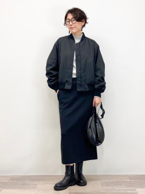 ユニクロ公式 | ボマージャケット