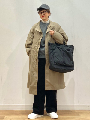 ウィンドプルーフ2WAYコート ブラック ウィンドプルーフ2WAYコート、ヒートテックウルトラストレッチ