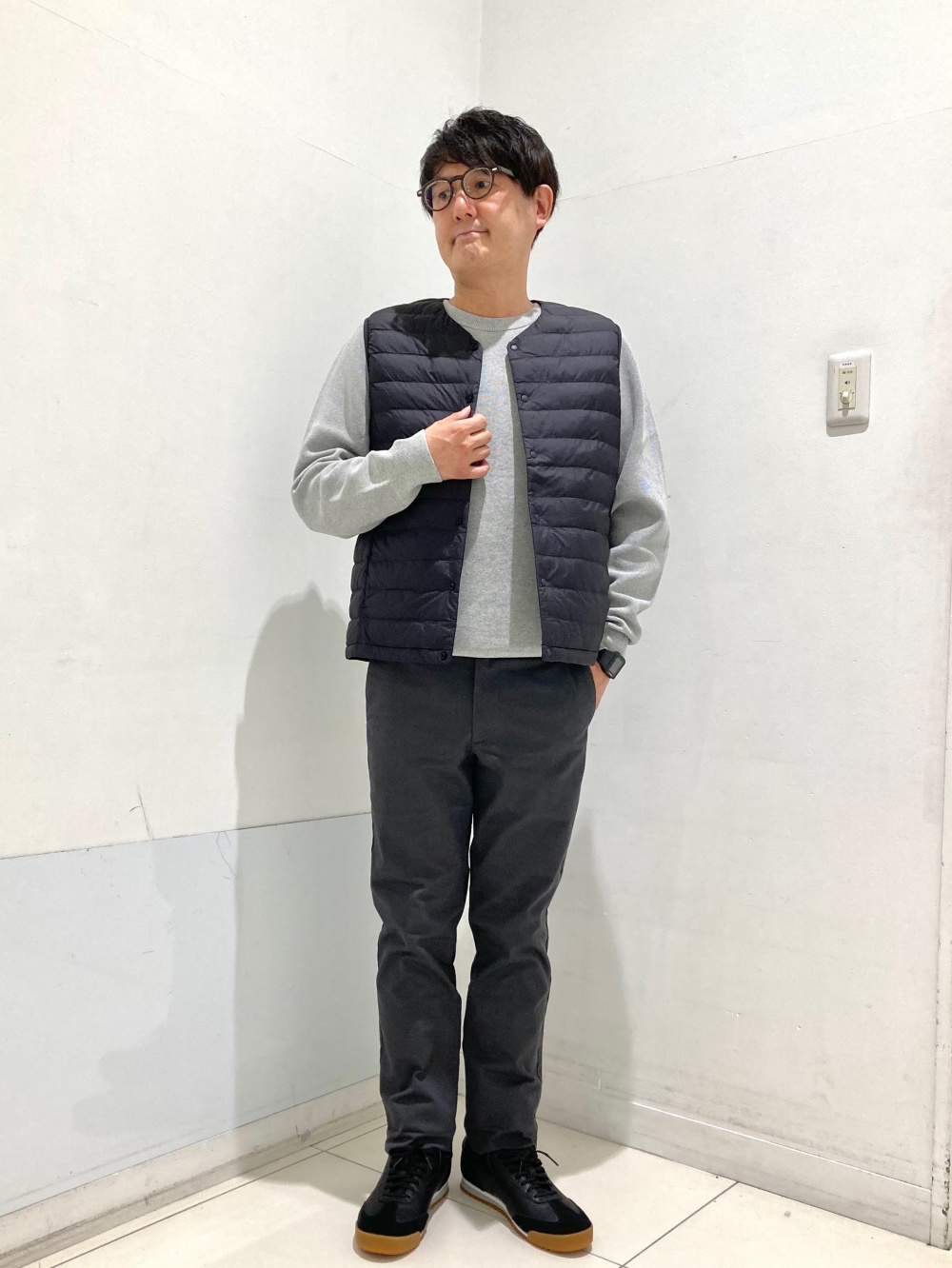 スリムフィットチノ」の着用コーディネート| ユニクロ公式