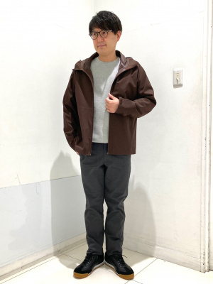 ユニクロ公式 | ブロックテックパーカ/3Dカット