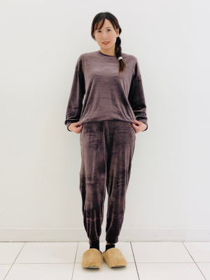 【新品未使用】ユニクロ ウルトラストレッチスムースセット WOMEN XL ユニクロ公式 | ウルトラストレッチスムースセット（長袖）(レディース)