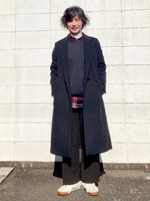 日本＆海外のセット まとめ ユニクロ公式 | ウォッシャブルニットリブパンツ