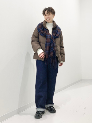 ユニクロ公式 | ワイドストレートジーンズ