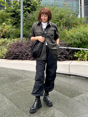 ユニクロ公式 | パラシュートパンツ