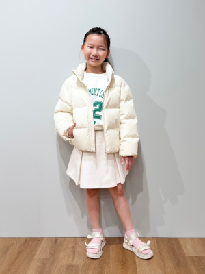 ユニクロ公式 | GIRLS ドライスウェットミニスコート