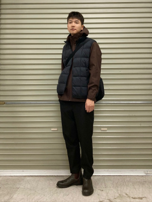 ユニクロ公式 | ブロックテックパーカ/3Dカット